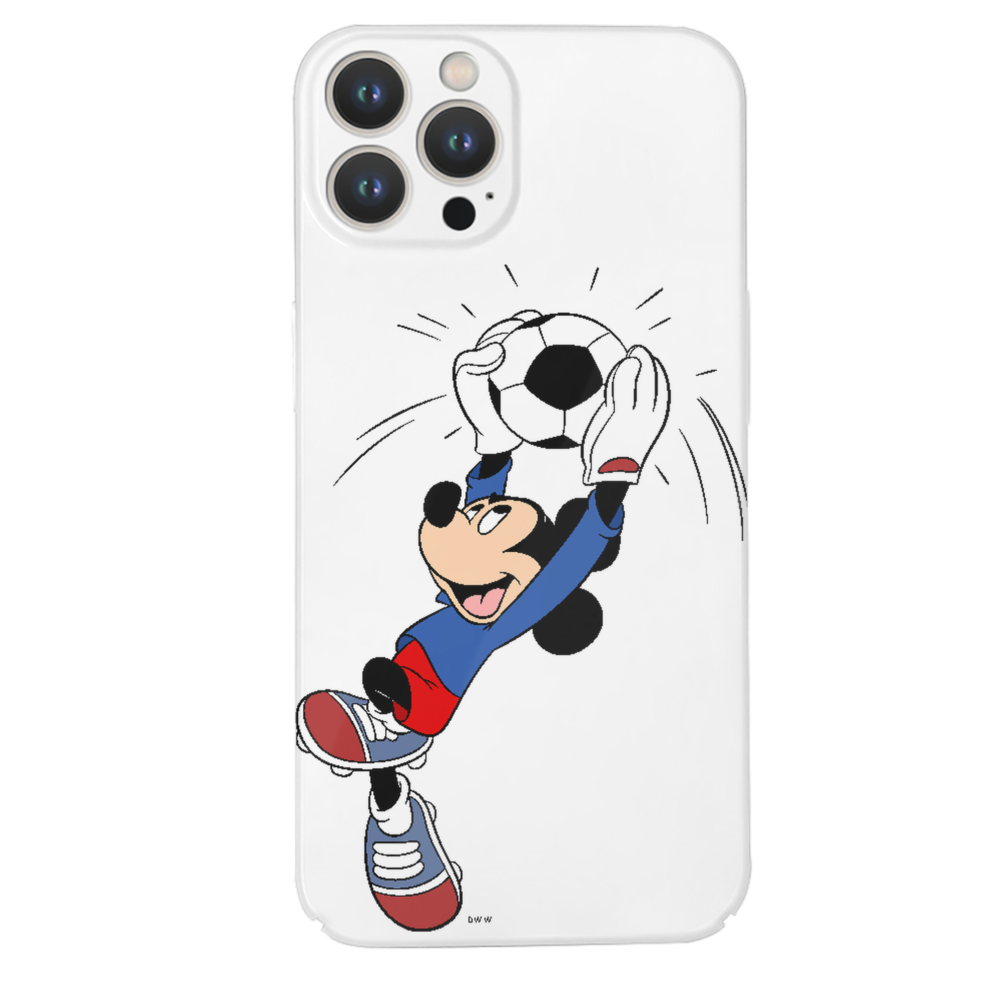 （画像用） ミッキーマウス Mickey Mouse 【iPhone 14シリーズ対応】ハードケース